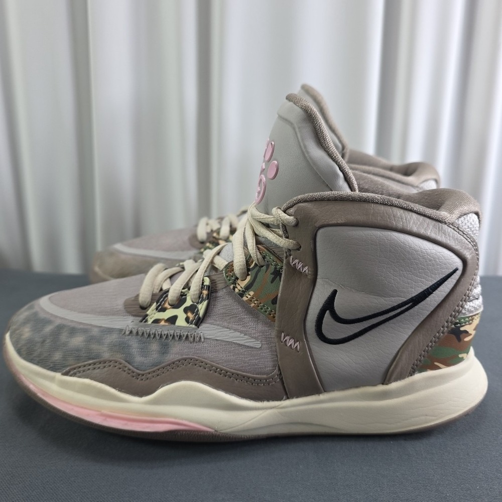 Nike Kyrie Infinity Leopard Camo Men's US Size 5.5 DD0334-006